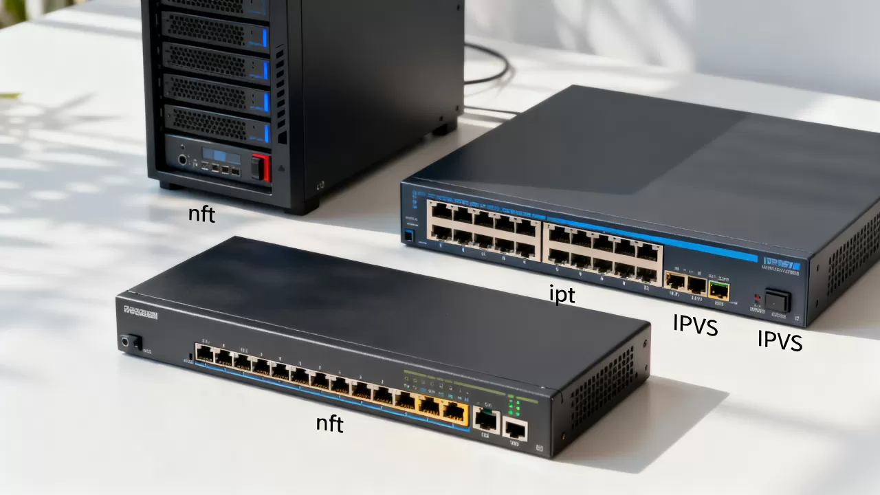 IP服务器怎么选nft、ipt、IPVS，哪个好？