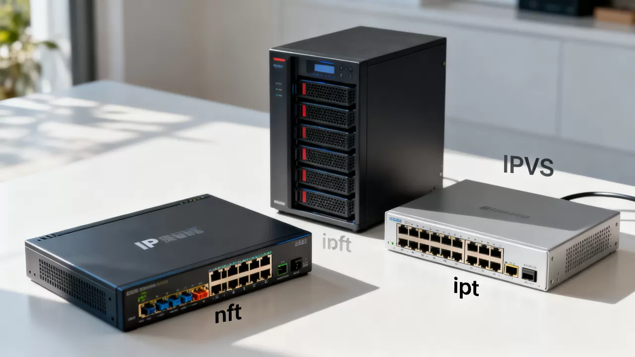 IP服务器怎么选nft、ipt、IPVS，哪个好？
