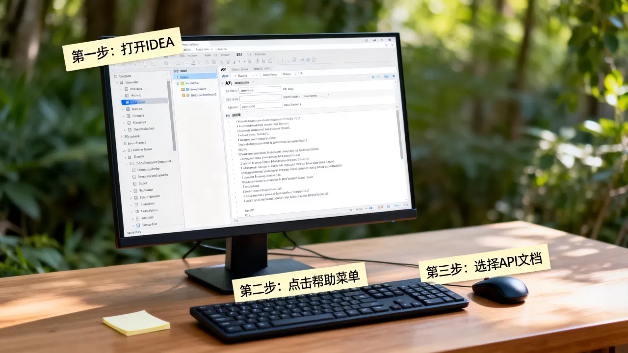 如何快速找到IDEA的API文档并查看？，怎么用？