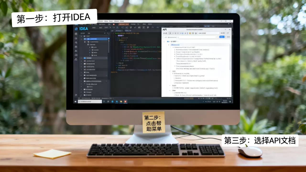 如何快速找到IDEA的API文档并查看？，怎么用？