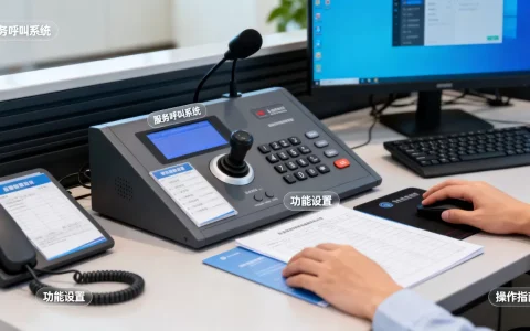 服务呼叫系统怎么选才能不踩坑？，多少钱一套？