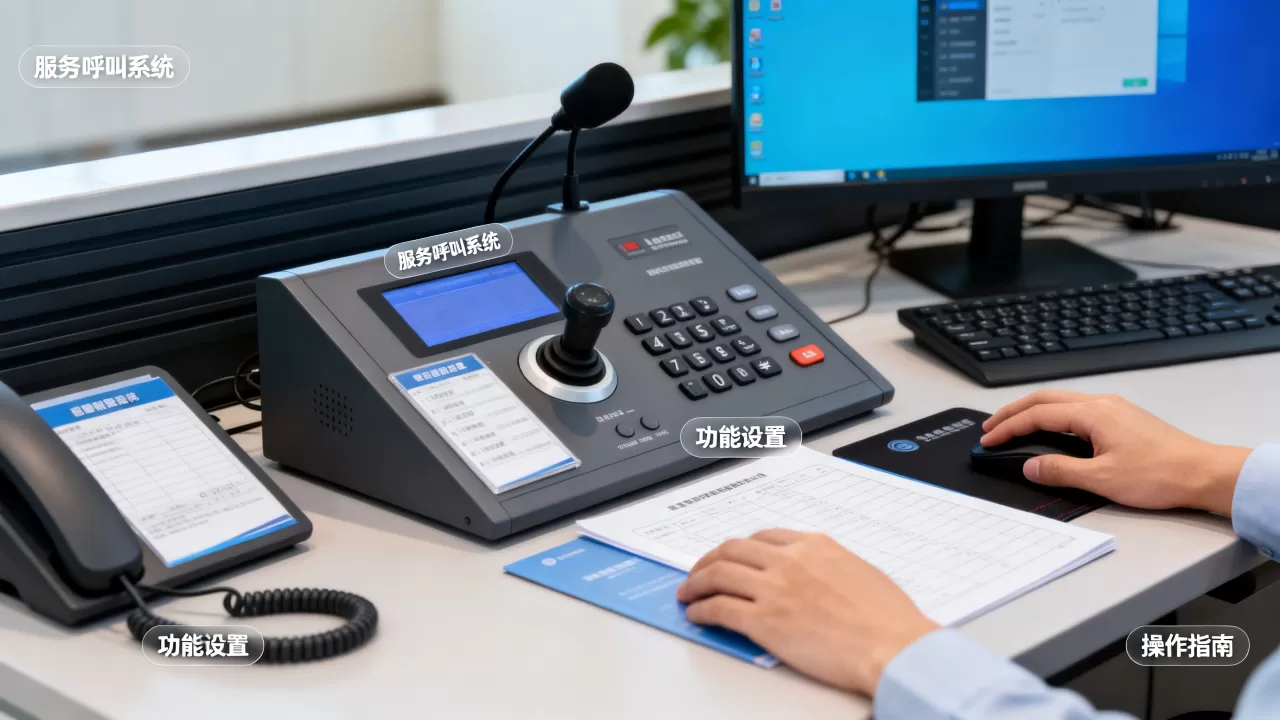 服务呼叫系统怎么选才能不踩坑？，多少钱一套？