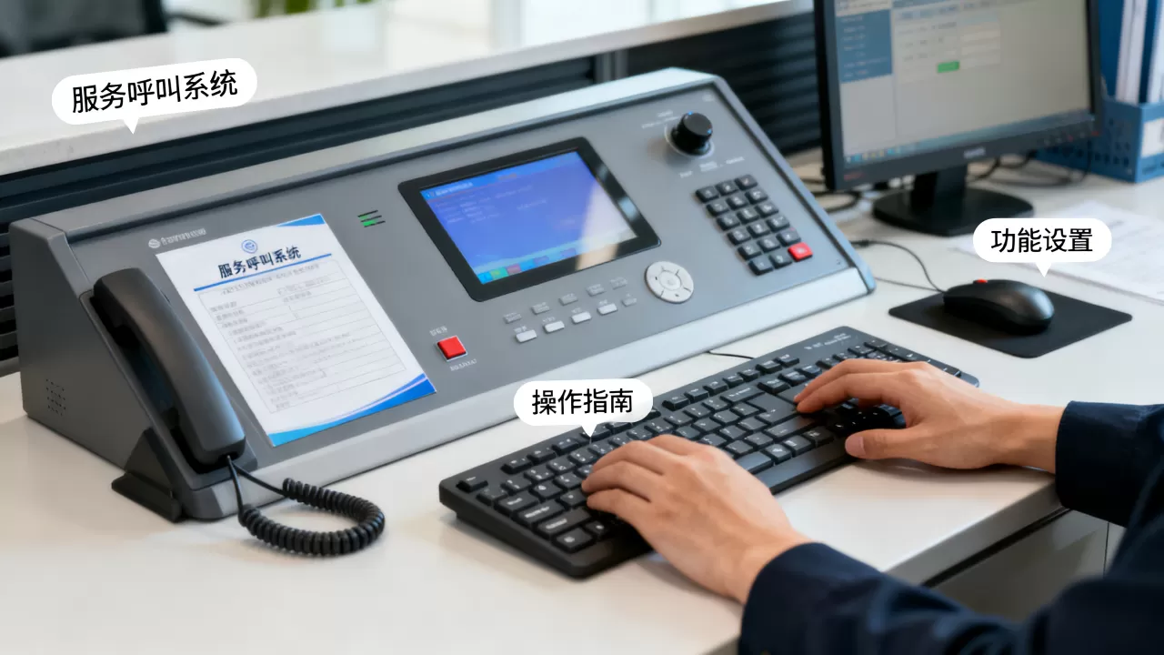 服务呼叫系统怎么选才能不踩坑？，多少钱一套？