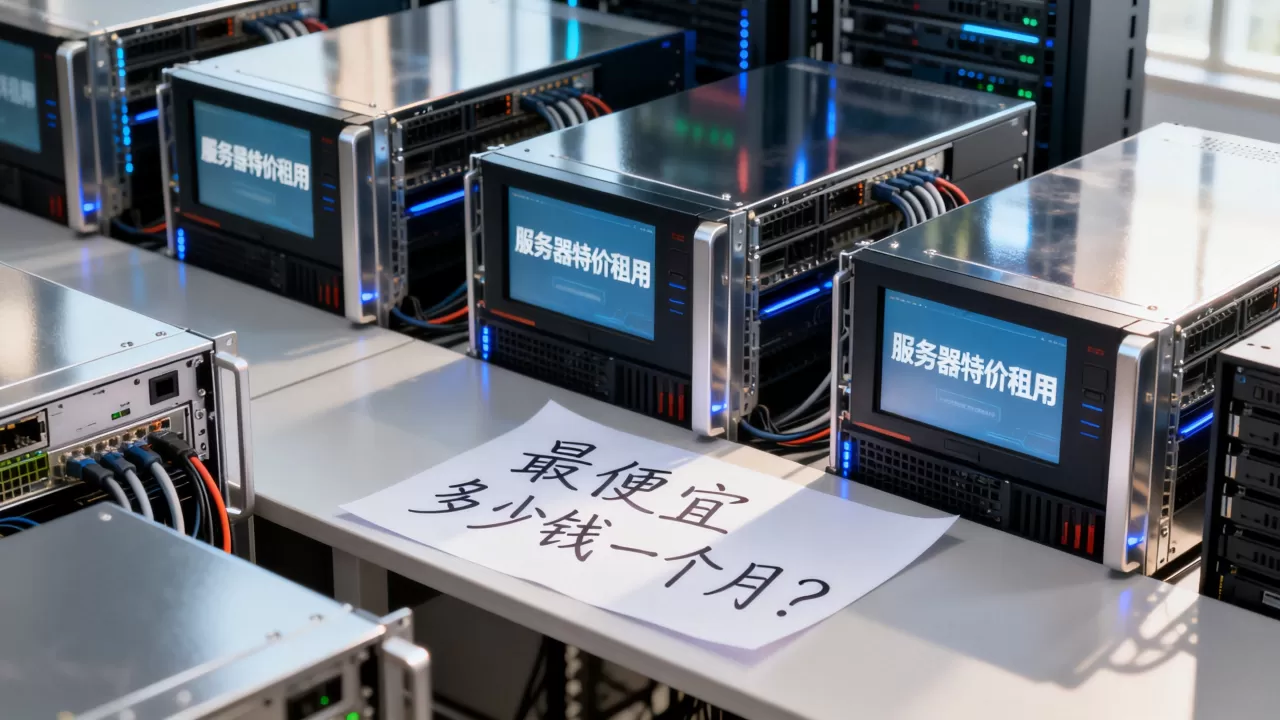 服务器特价租用哪家最便宜,多少钱一个月? 服务器特价租用哪家最便宜,多少钱一个月?
