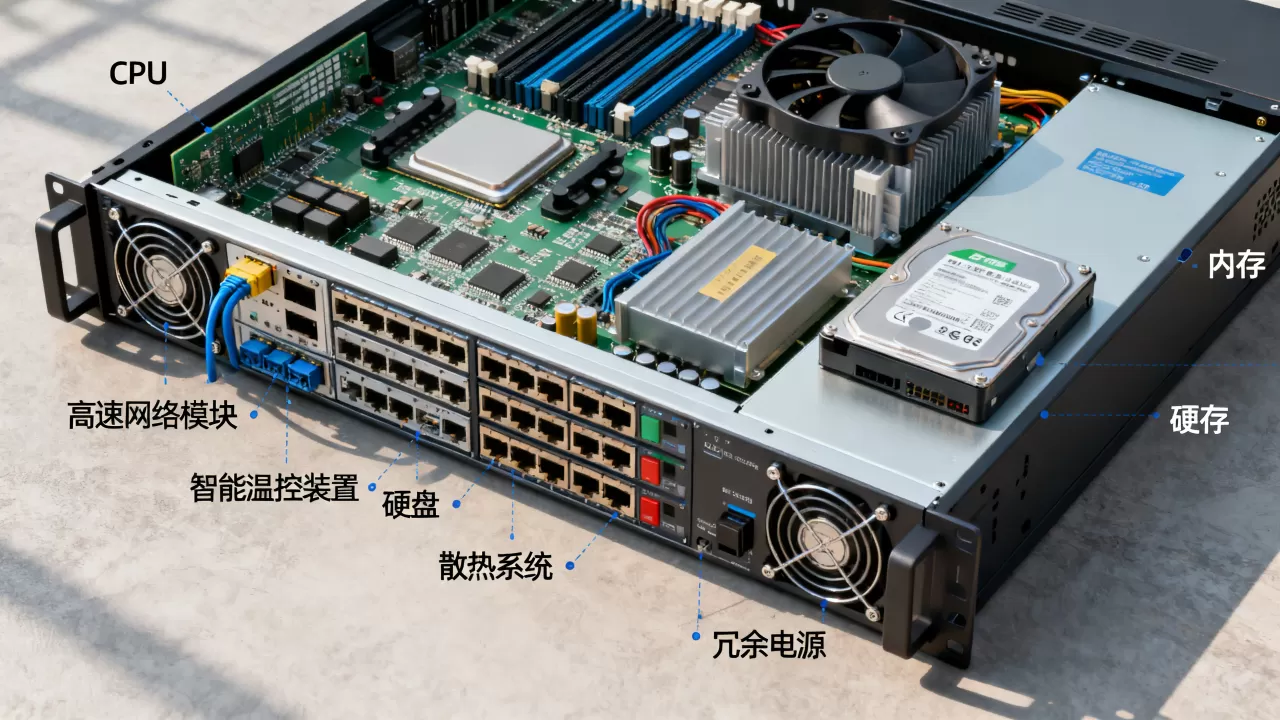 服务器高性能如何实现，关键配置和优化方案有哪些？
