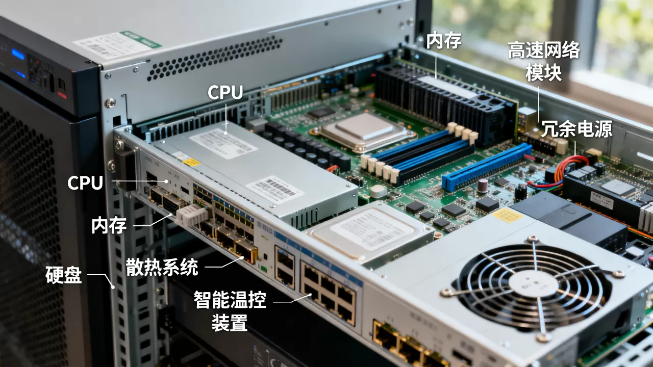 服务器高性能如何实现，关键配置和优化方案有哪些？