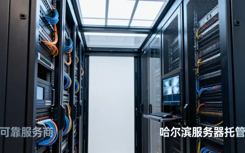 服务器托管哈尔滨应该怎么选，哪家服务商更靠谱？