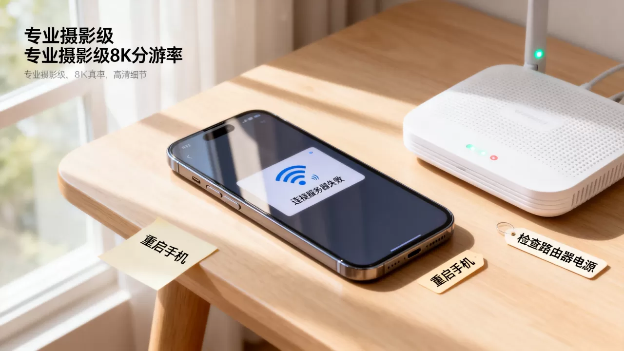 手机WiFi连上却没有网络?,连接服务器失败怎么办? 手机WiFi连上却没有网络?,连接服务器失败怎么办?