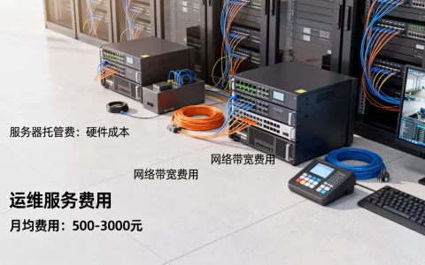 服务器托管费包括哪些费用？，一般多少钱一个月？