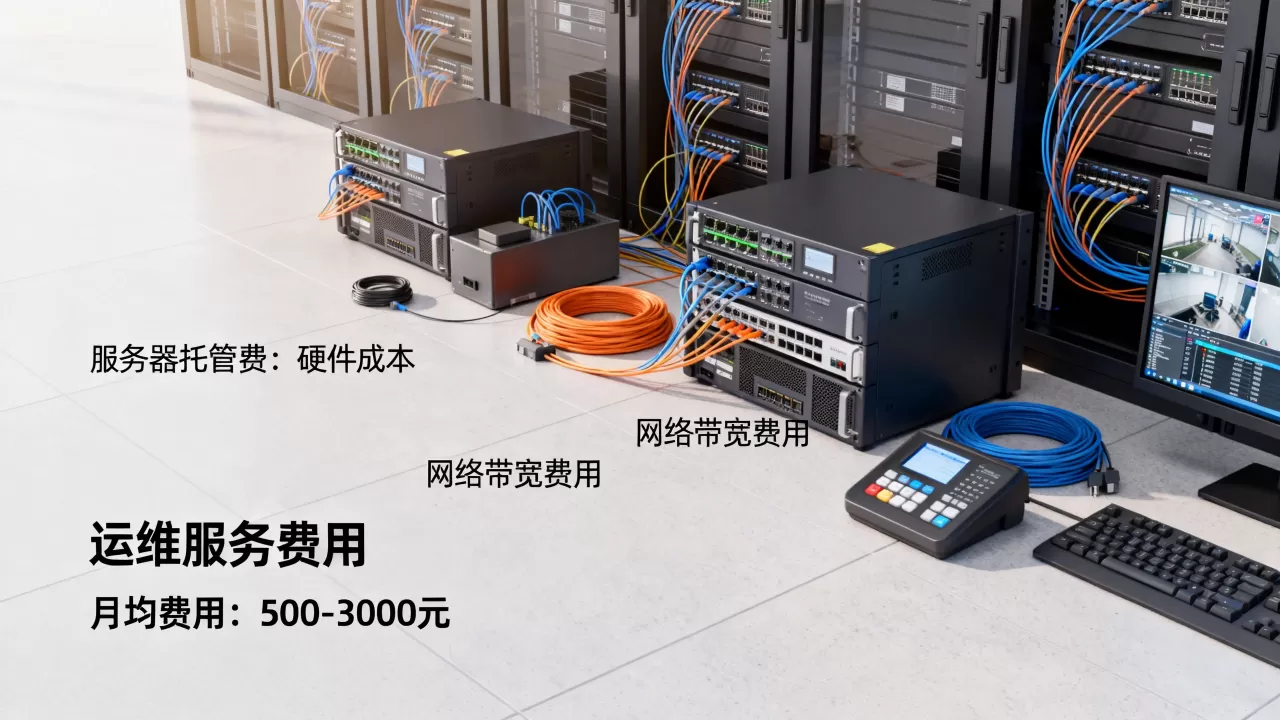 服务器托管费包括哪些费用？，一般多少钱一个月？