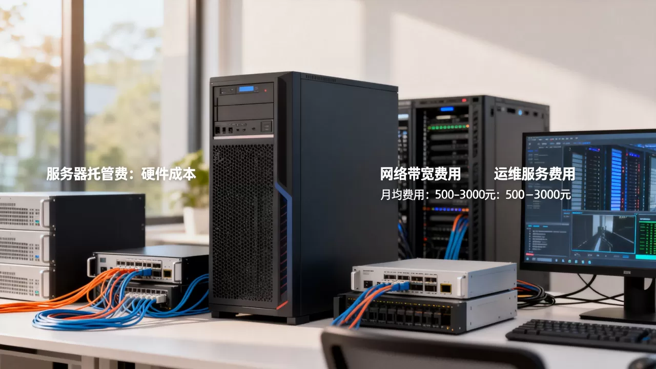 服务器托管费包括哪些费用？，一般多少钱一个月？