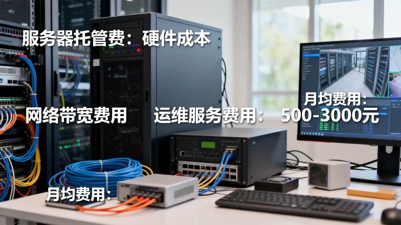 服务器托管费包括哪些费用？，一般多少钱一个月？
