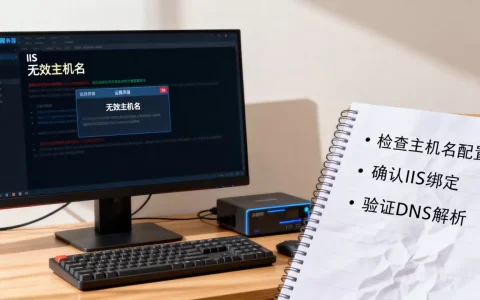 云服务器IIS站点提示错误请求无效主机名怎么办，怎么解决