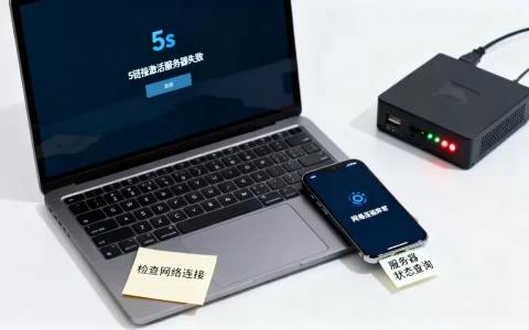 5s链接激活服务器失败怎么办，是什么原因