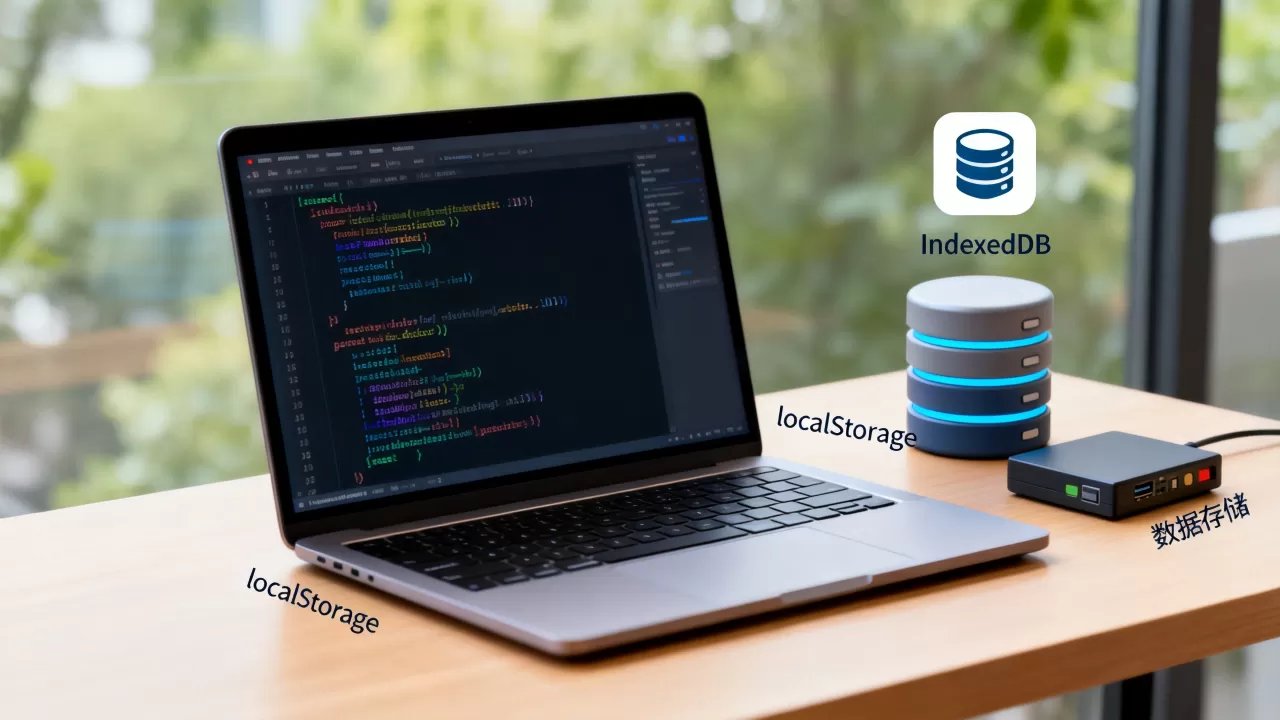 IndexedDB怎么用，与localStorage哪个好？