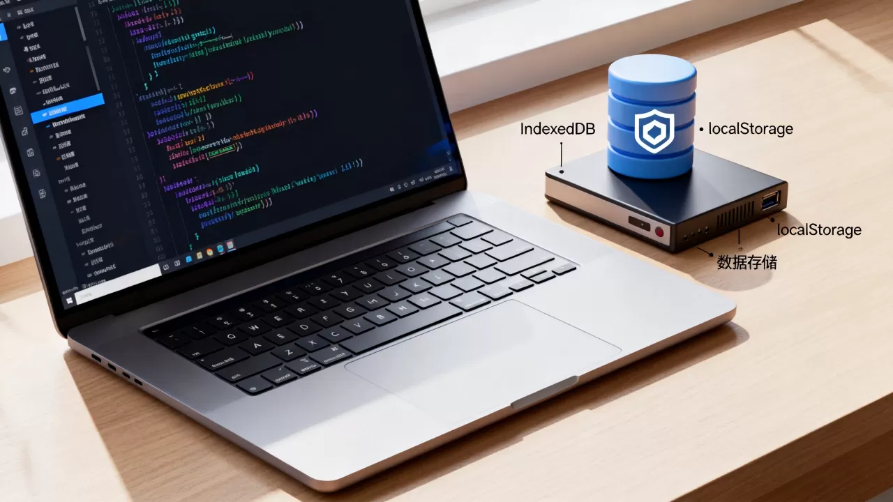 IndexedDB怎么用，与localStorage哪个好？