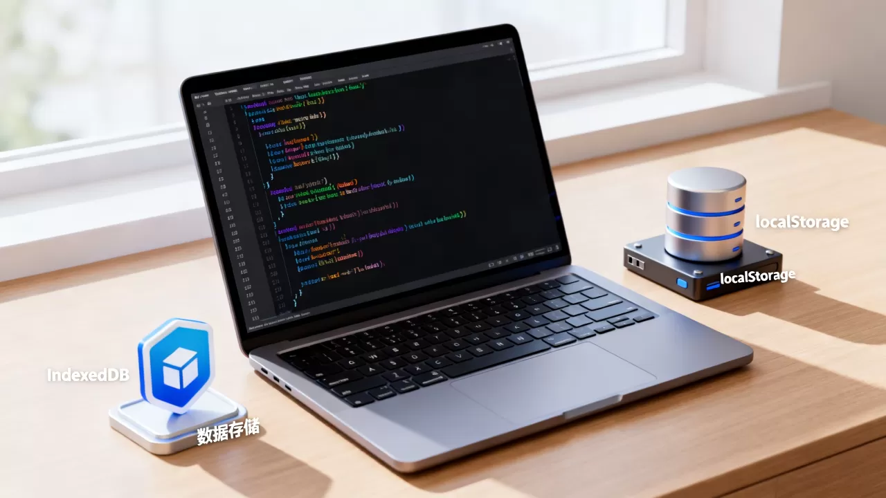IndexedDB怎么用，与localStorage哪个好？