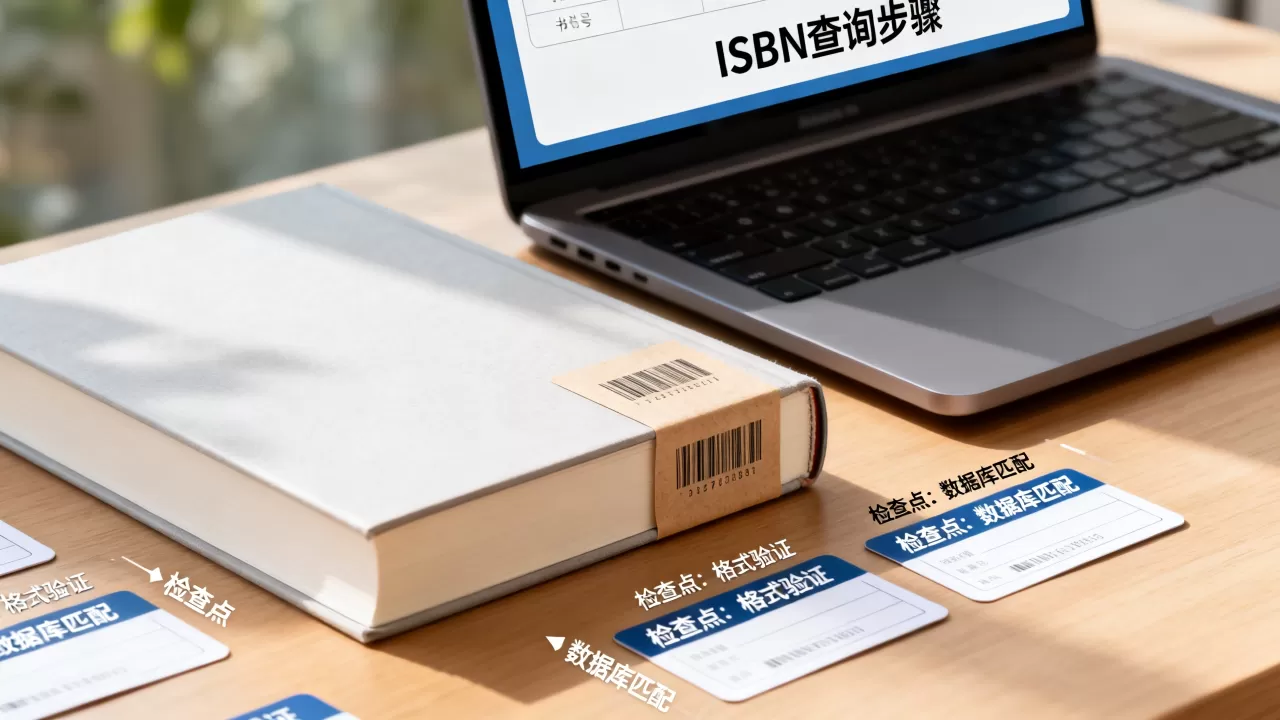 ISBN书号查询测试检查点有哪些，怎么查？