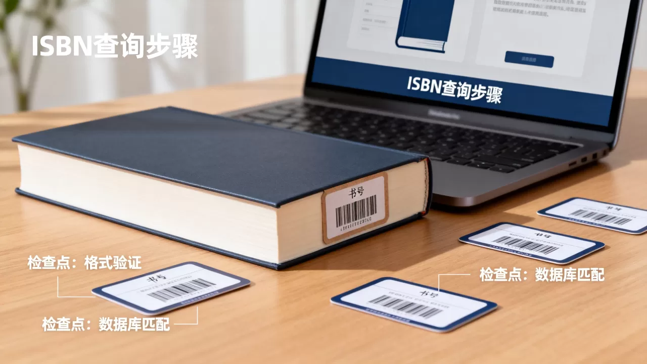 ISBN书号查询测试检查点有哪些，怎么查？