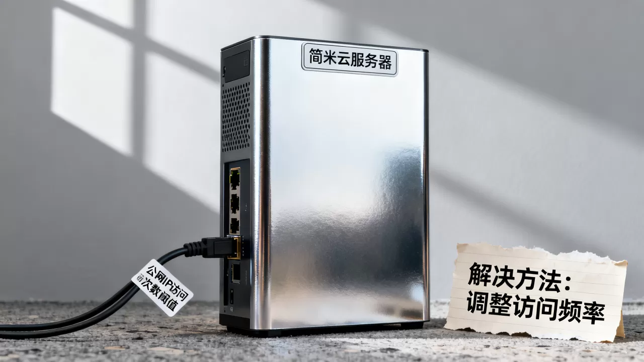 简米云服务器公网IP到底访问多少次会被封,怎么解决 简米云服务器公网IP到底访问多少次会被封,怎么解决