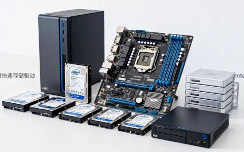 Intel快速存储驱动和Intel MPI有何区别？，怎么用