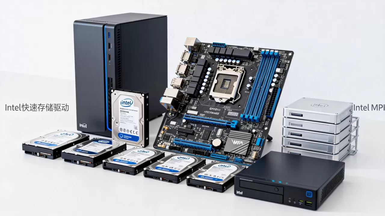 Intel快速存储驱动和Intel MPI有何区别?,怎么用 Intel快速存储驱动和Intel MPI有何区别?,怎么用