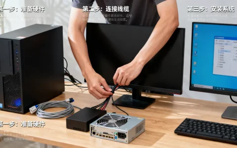 服务器怎么快速搭建？，有哪些具体的步骤？