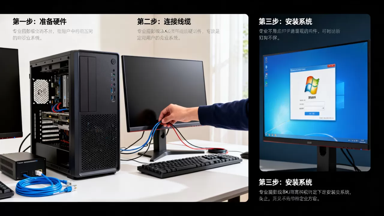 服务器怎么快速搭建?,有哪些具体的步骤? 服务器怎么快速搭建?,有哪些具体的步骤?