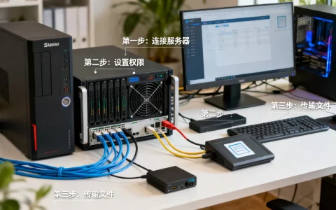 FTP服务器步骤及图片怎么做？，有哪些步骤？