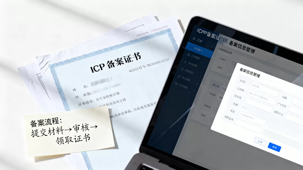 ICP备案证书文件与备案信息如何管理?,流程是什么? ICP备案证书文件与备案信息如何管理?,流程是什么?