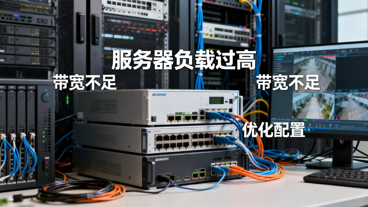 服务器繁忙的确是什么原因造成的，怎么解决最快？
