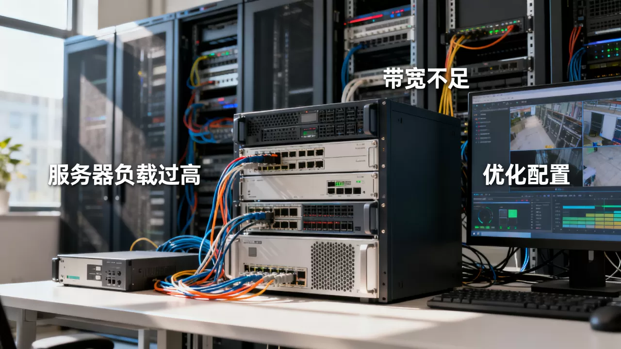 服务器繁忙的确是什么原因造成的，怎么解决最快？