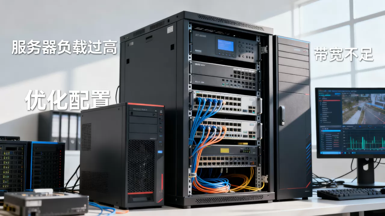 服务器繁忙的确是什么原因造成的，怎么解决最快？