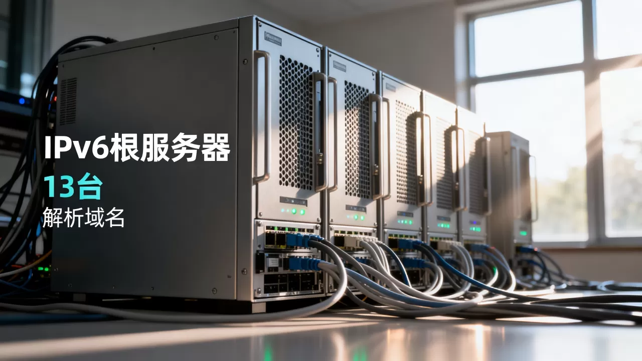IPv6架构根服务器到底有多少台，有什么用？