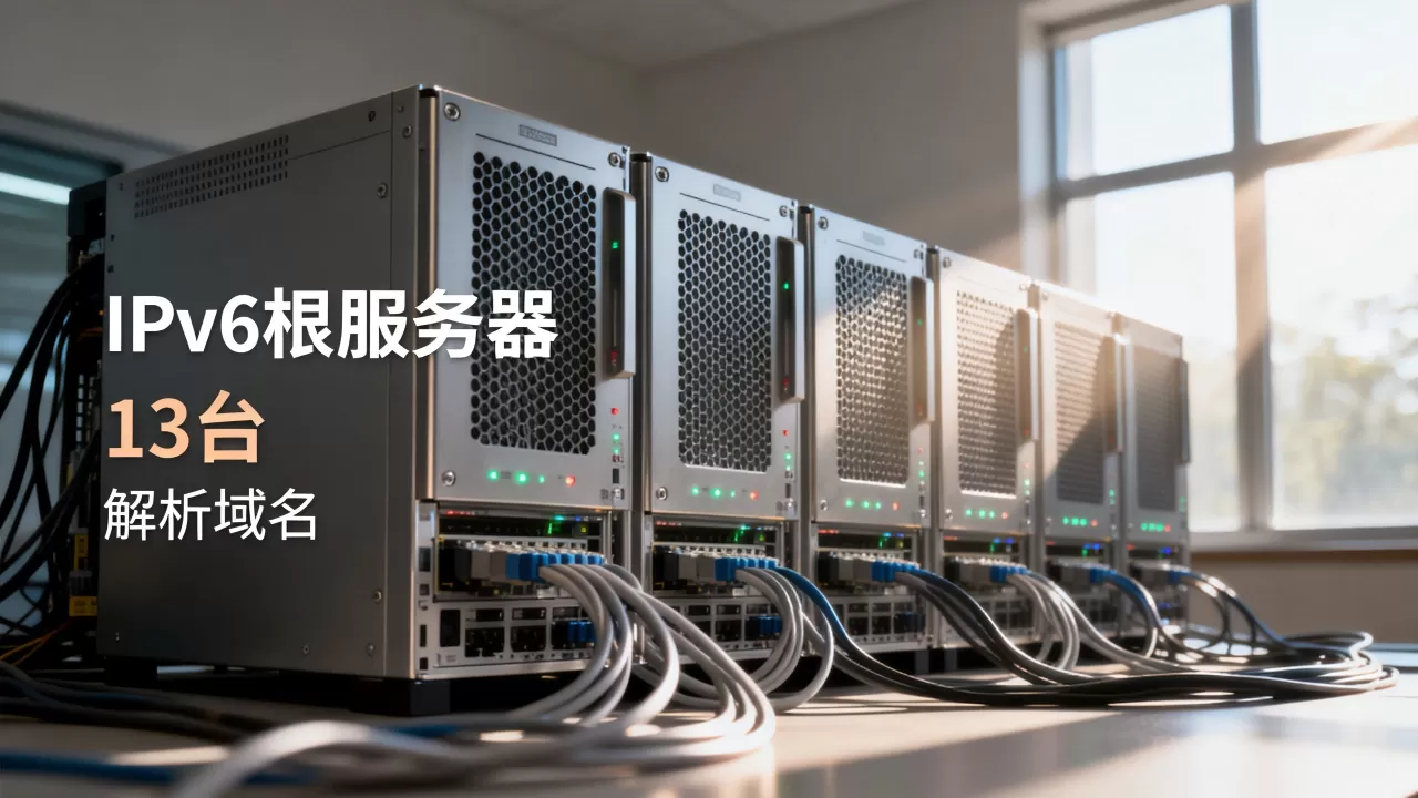 IPv6架构根服务器到底有多少台，有什么用？