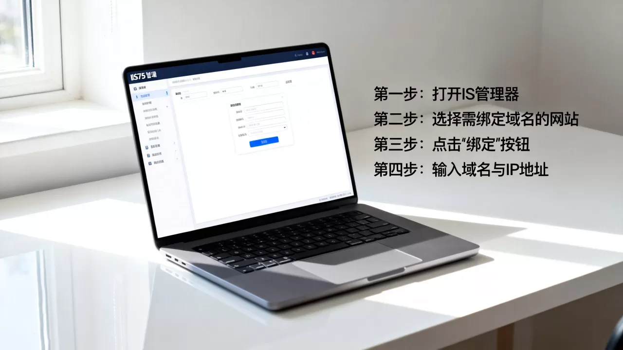 iis75绑定域名如何操作?,步骤是什么? iis75绑定域名如何操作?,步骤是什么?