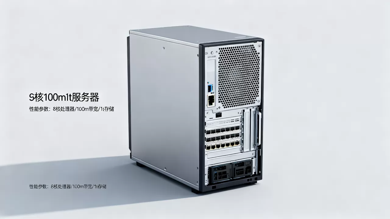 8核100m1t服务器多少钱？，哪家好？