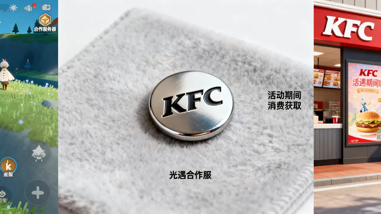 KFC徽章按钮哪些服务器才有光遇,怎么获取? KFC徽章按钮哪些服务器才有光遇,怎么获取?