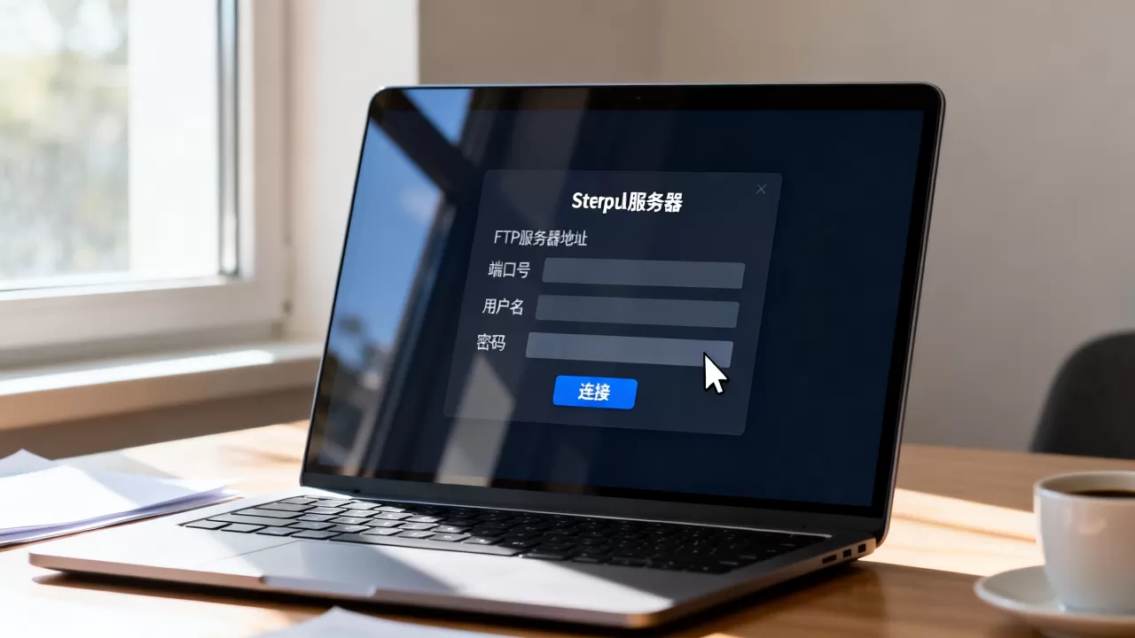 FTP的服务器连接如何保存？，怎么设置？