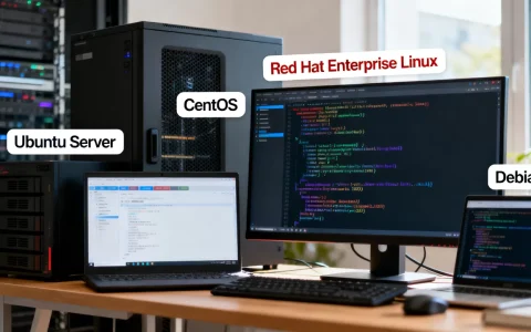 Linux服务器操作系统主流有哪些，哪个更稳定？