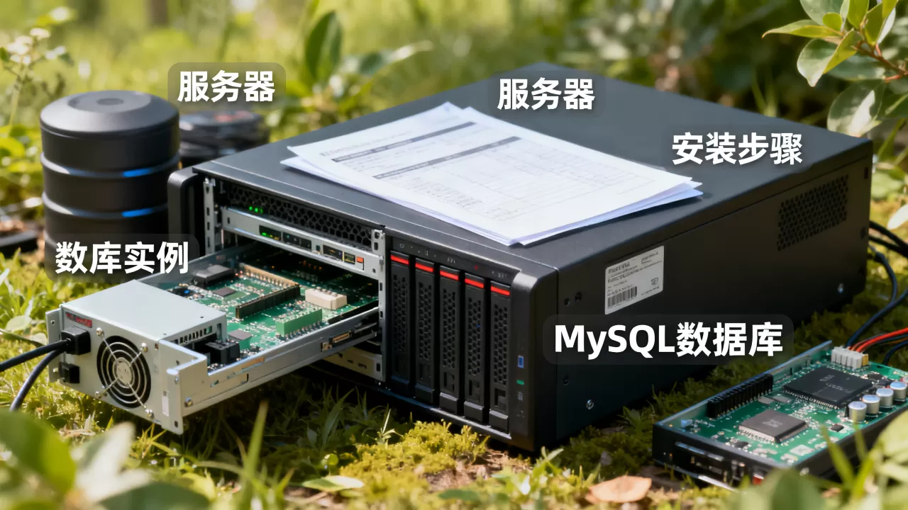 服务器能装多个mysql数据库吗，怎么安装多个mysql