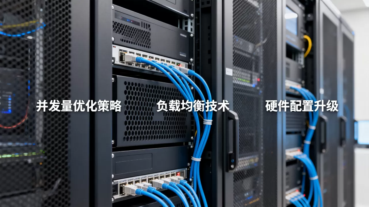 如何提高服务器的并发量?,并发量多少才合适? 如何提高服务器的并发量?,并发量多少才合适?