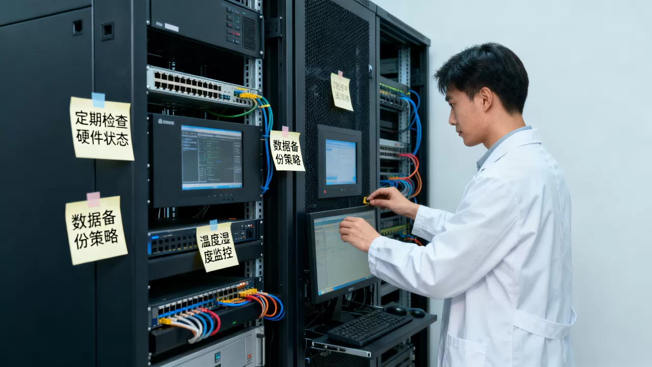 服务器的维护和管理怎么做，有哪些注意事项？