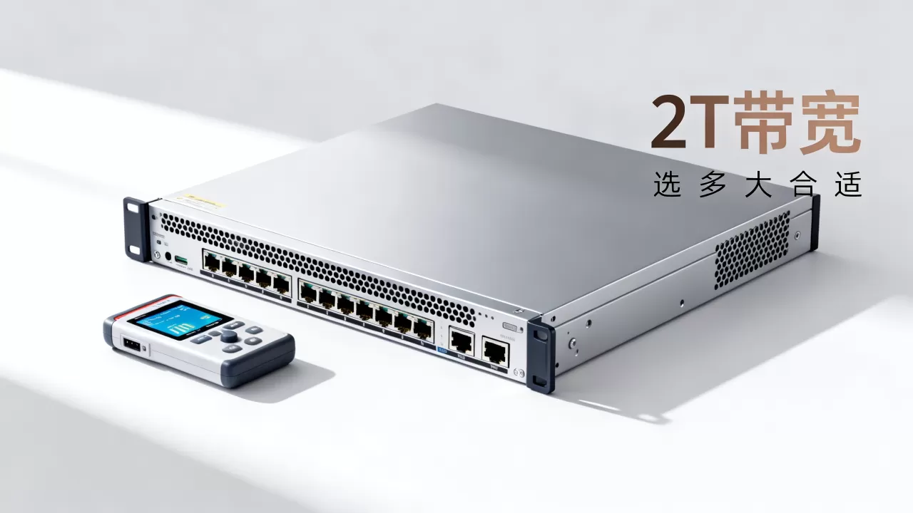 服务器带宽2t到底够不够用，选多大带宽合适？