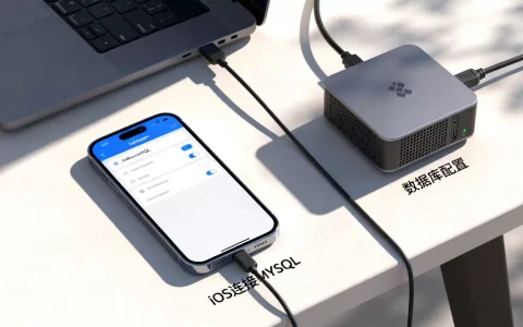 iOS能连MySQL数据库吗？，怎么实现
