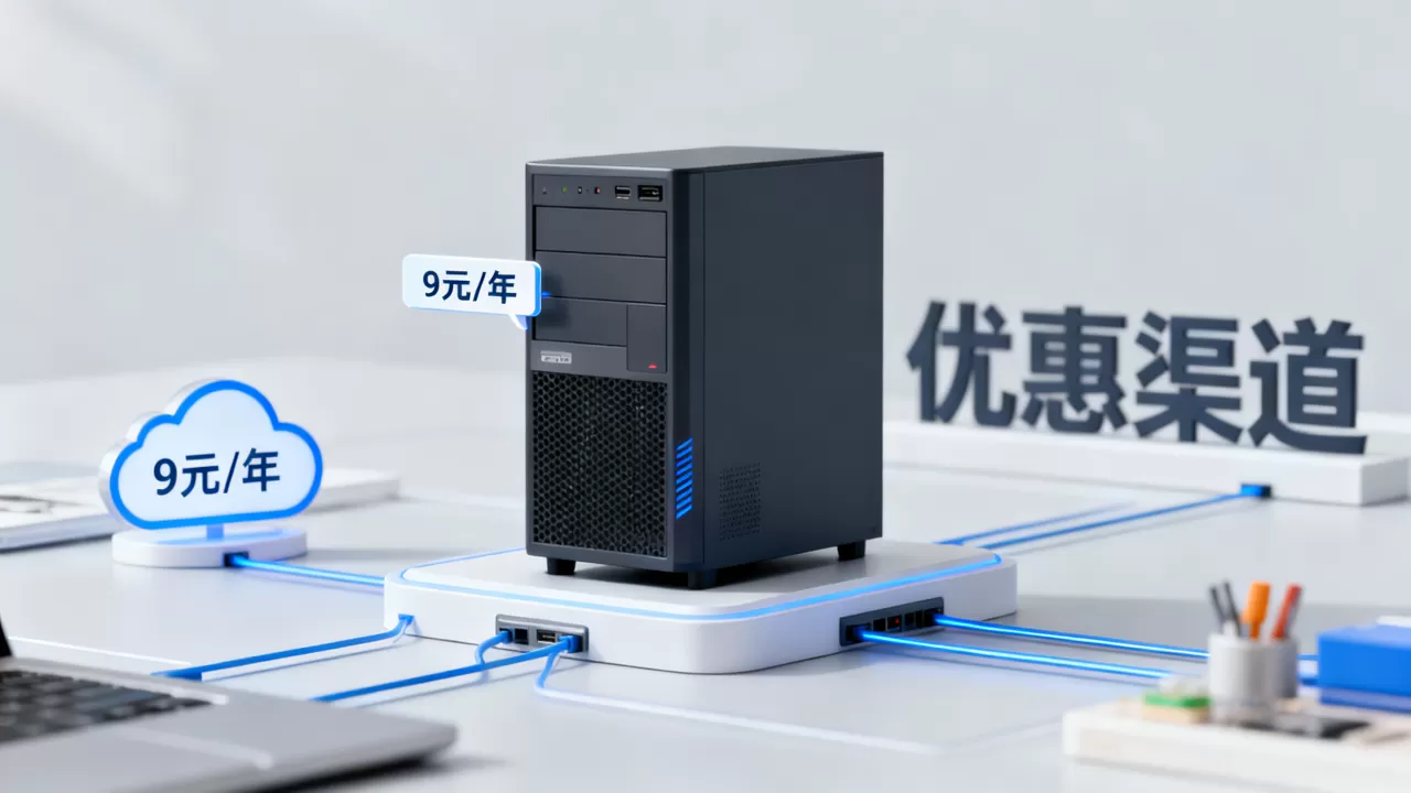 云服务器9元一年是真的吗，哪里买更便宜？