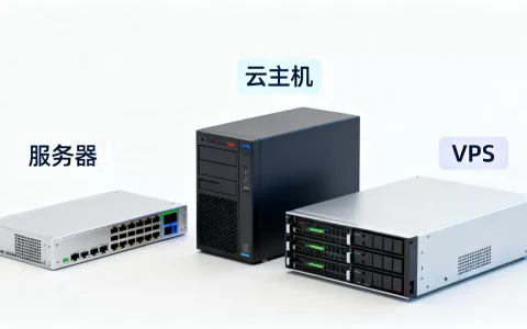 服务器云主机vps有什么区别，哪个更好？