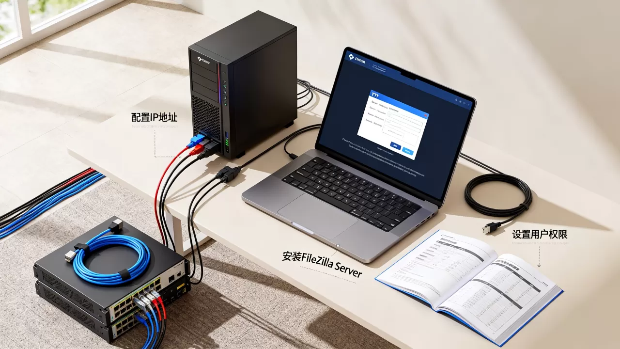 如何搭建FTP服务器？，需要哪些软件和步骤？