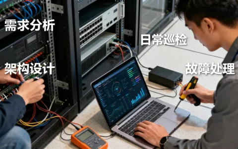如何建立IT运维管理体系？,运维人员操作流程有哪些