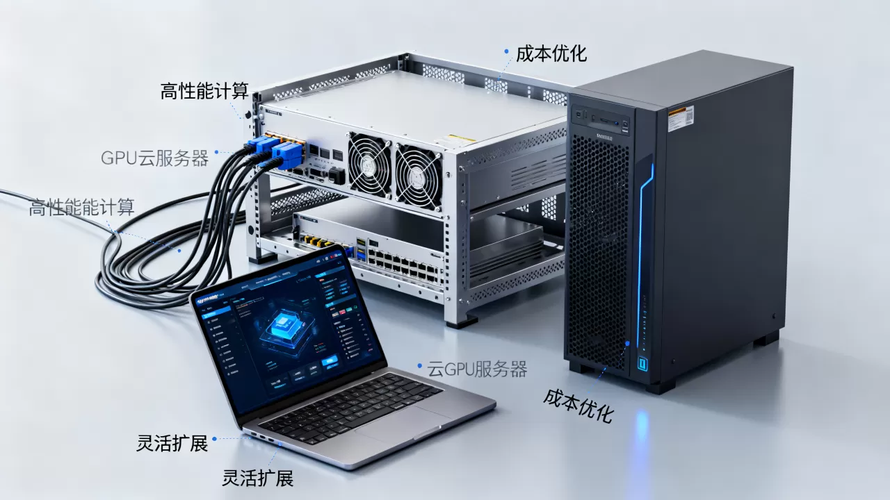 GPU云服务器到底有哪些好处，怎么选才划算？
